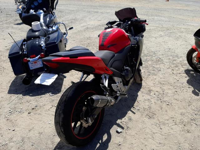 2013 HONDA CBR500R MLHPC4419D5001914