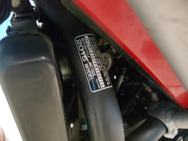 2015 HONDA NC700X JH2RC6307FK100100