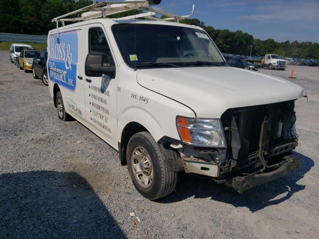 Salvage cars for sale from Copart Gastonia, NC: 2012 Nissan NV 1500