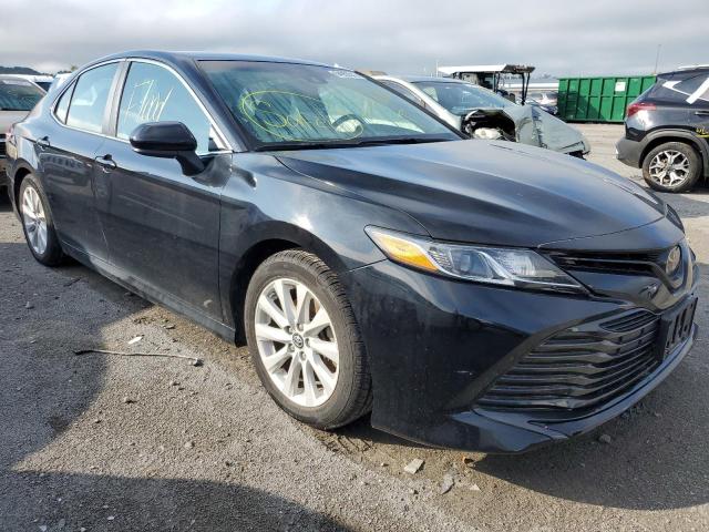  TOYOTA CAMRY 2018 Чорний