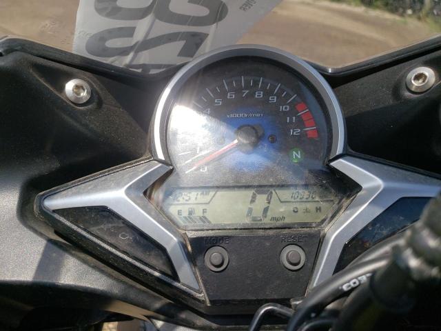 2012 HONDA CBR250 R MLHMC4107C5208508