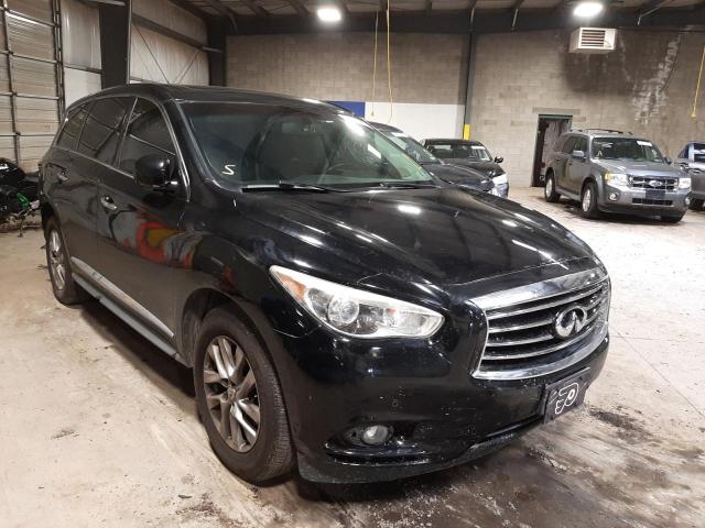 Salvage cars for sale from Copart Chalfont, PA: 2013 Infiniti JX35
