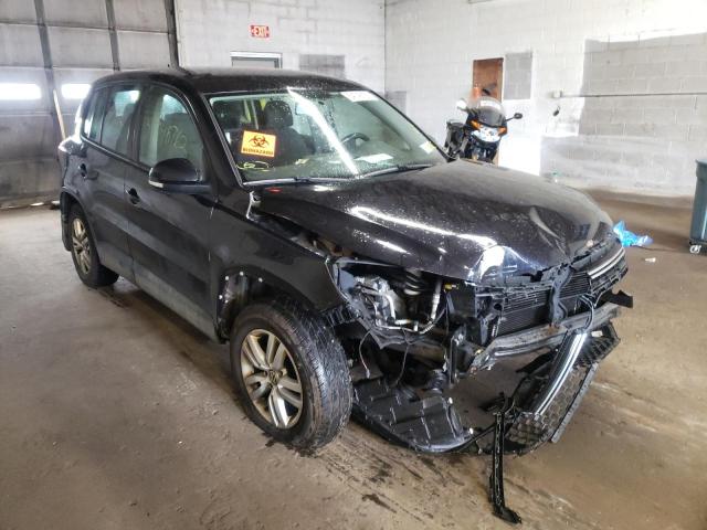 Salvage cars for sale from Copart Angola, NY: 2013 Volkswagen Tiguan S