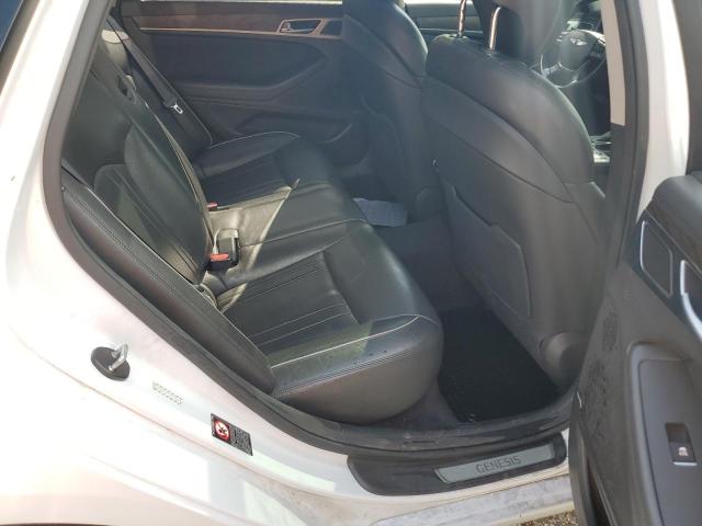 Седани HYUNDAI GENESIS 2015 Білий