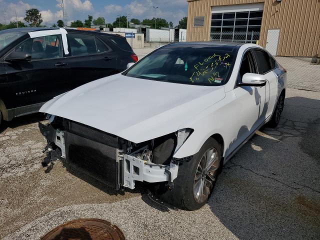 Седани HYUNDAI GENESIS 2015 Білий