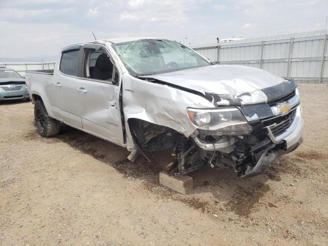 Salvage cars for sale from Copart Helena, MT: 2018 Chevrolet Colorado LT