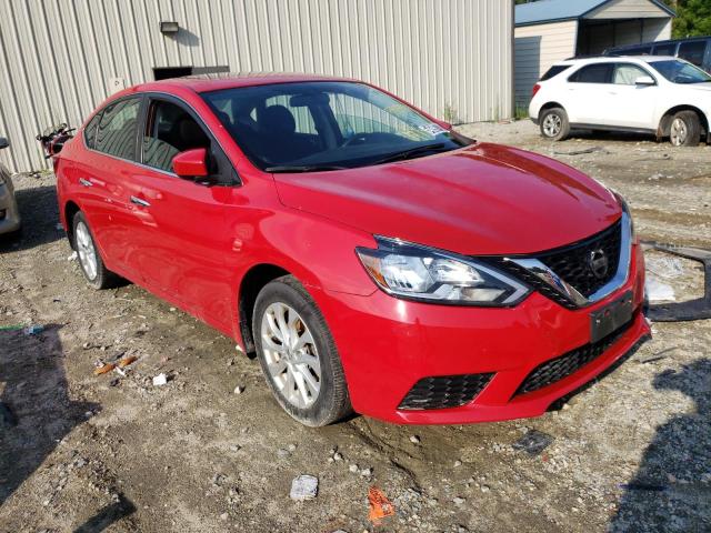 Salvage cars for sale from Copart Seaford, DE: 2018 Nissan Sentra S