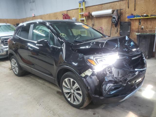 Salvage cars for sale from Copart Kincheloe, MI: 2017 Buick Encore ESS