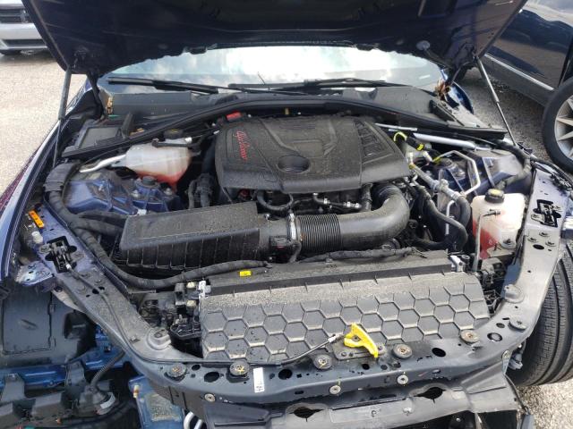 2017 ALFA ROMEO GIULIA Q4 ZARFAEDN1H7561357