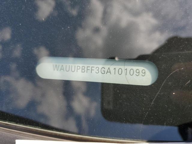 2016 AUDI A3 E-TRON WAUUPBFF3GA101099