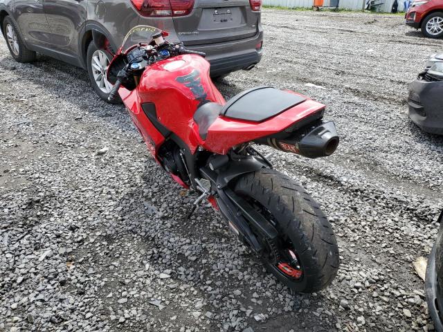 2021 HONDA CBR600 RA JH2PC40J2MK700304