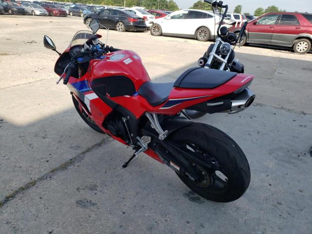 2022 HONDA CBR600 RA JH2PC40JXNK800166