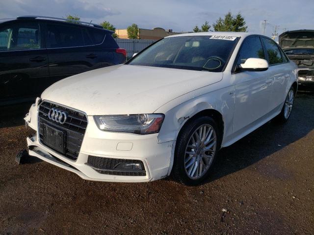 2016 AUDI A4 KOMFORT WAUBFCFL2GN005589