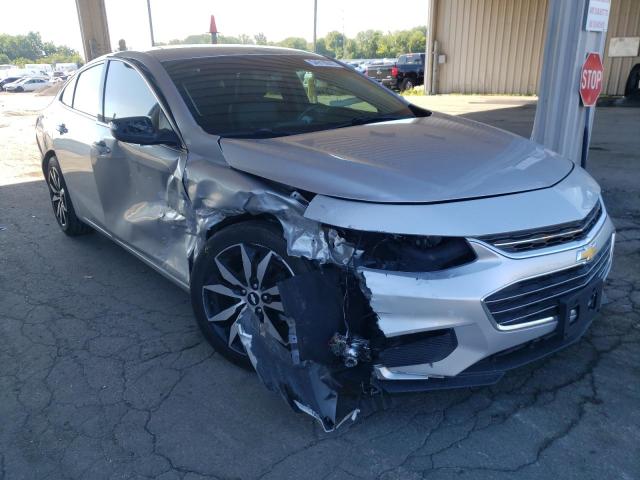 Salvage cars for sale from Copart Fort Wayne, IN: 2017 Chevrolet Malibu LT