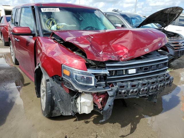 2FMGK5D86JBA06595 FORD FLEX LIMIT 2018
