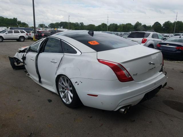 2017 JAGUAR XJ SAJWJ1CD3H8W07293
