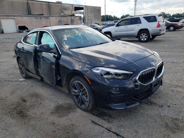 Salvage cars for sale from Copart Fredericksburg, VA: 2022 BMW 228XI
