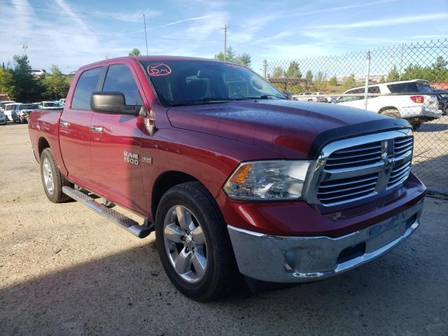 Salvage cars for sale from Copart Gaston, SC: 2015 Dodge RAM 1500 SLT