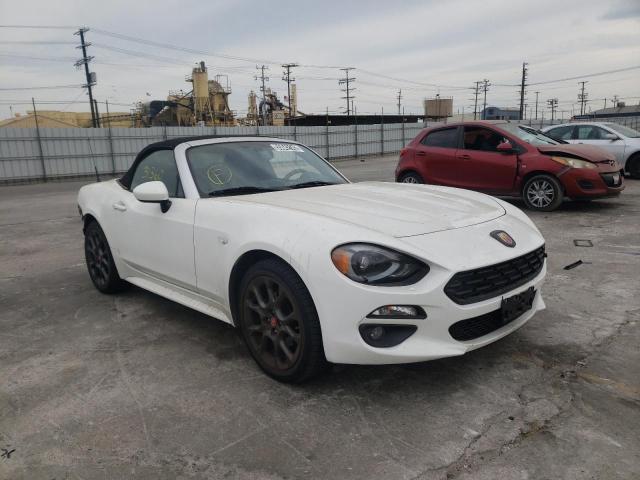 Fiat salvage cars for sale: 2017 Fiat 124 Spider