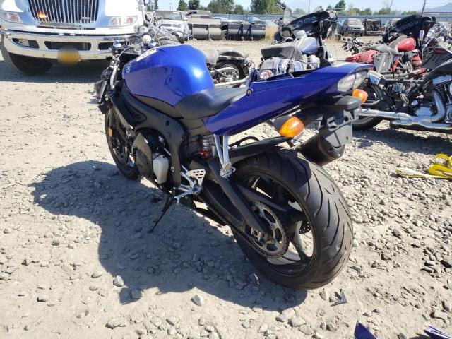 2008 YAMAHA YZFR6 S JYARJ06EX8A036948