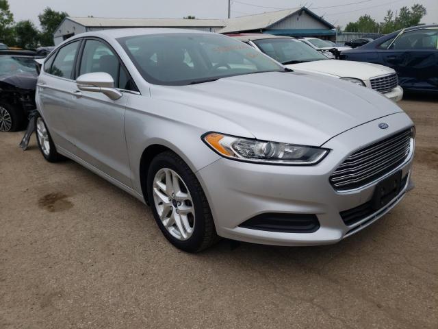 Salvage cars for sale at auction: 2014 Ford Fusion SE
