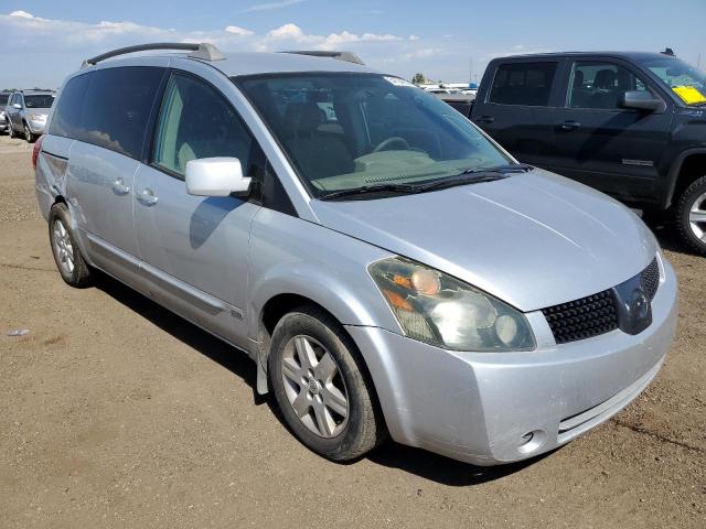Nissan salvage cars for sale: 2006 Nissan Quest S