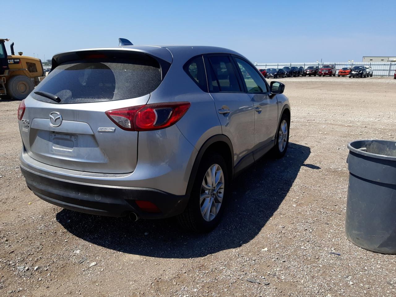 JM3KE4DY0E0423046 2014 Mazda Cx-5 Gt