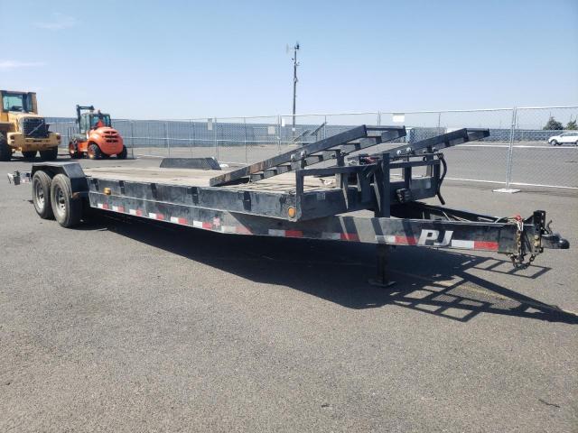Salvage Trucks with No Bids Yet For Sale at auction: 2020 PJ Flatbed
