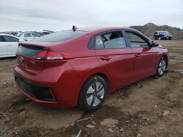 2019 HYUNDAI IONIQ BLUE - KMHC65LC1KU179414