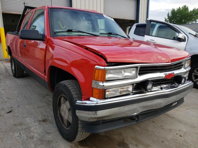 Salvage cars for sale from Copart Duryea, PA: 1997 Chevrolet GMT-400 K1