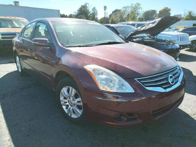 Salvage cars for sale from Copart Vallejo, CA: 2010 Nissan Altima Base