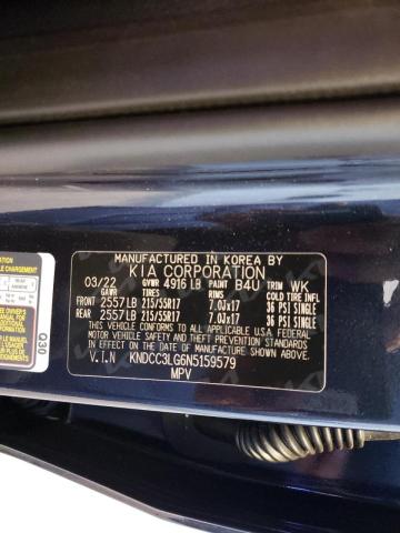 2022 KIA NIRO S KNDCC3LG6N5159579