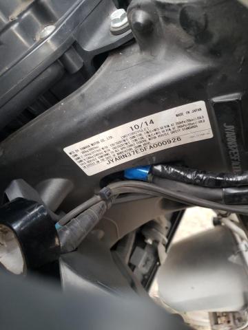2015 YAMAHA FJ09 JYARN37E5FA000926