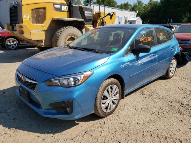 2018 SUBARU IMPREZA - 4S3GTAA68J3715459