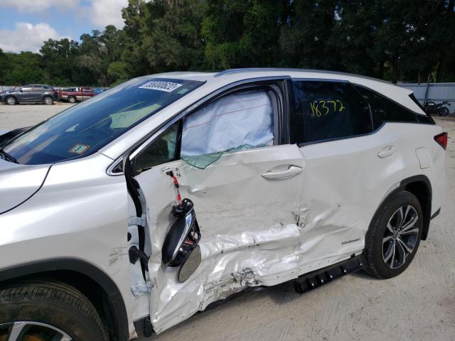 2021 LEXUS RX 450H L JTJHGKFA8M2019476