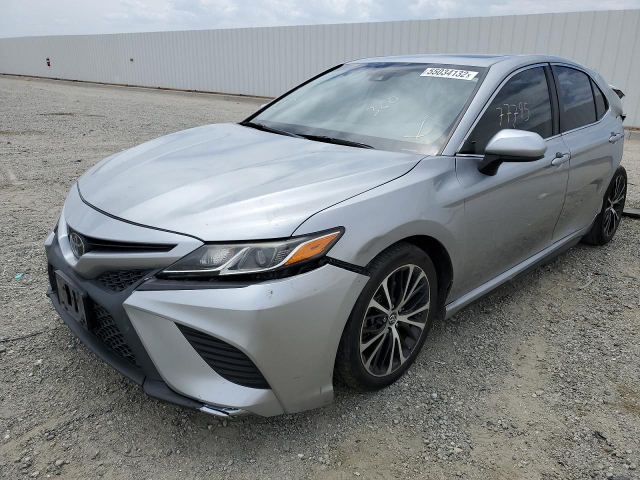 2019 Toyota Camry L For Sale Ca Adelanto Mon Oct 31 2022 Used