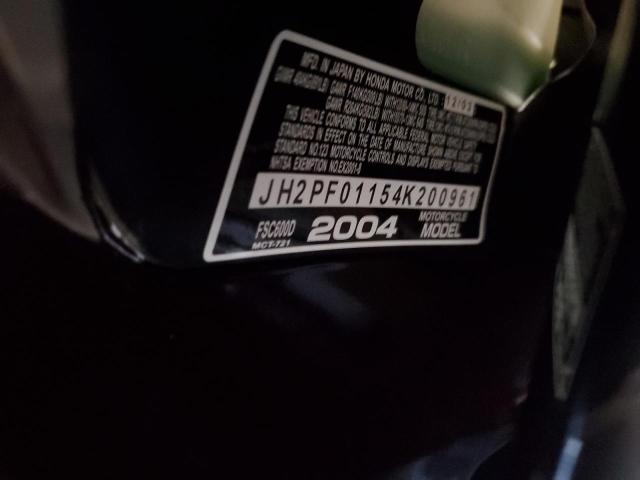 2004 HONDA FSC600 D JH2PF01154K200961