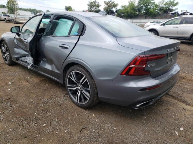 2019 VOLVO S60 T6 R-D 7JRA22TMXKG017585