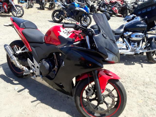 2013 HONDA CBR500R MLHPC4419D5001914