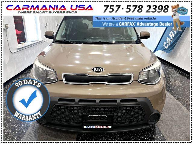 Паркетники KIA SOUL 2016 Бежевый
