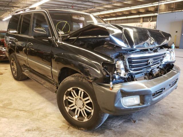 Salvage cars for sale from Copart Wheeling, IL: 2000 Toyota Land Cruiser