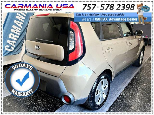 Паркетники KIA SOUL 2016 Бежевый