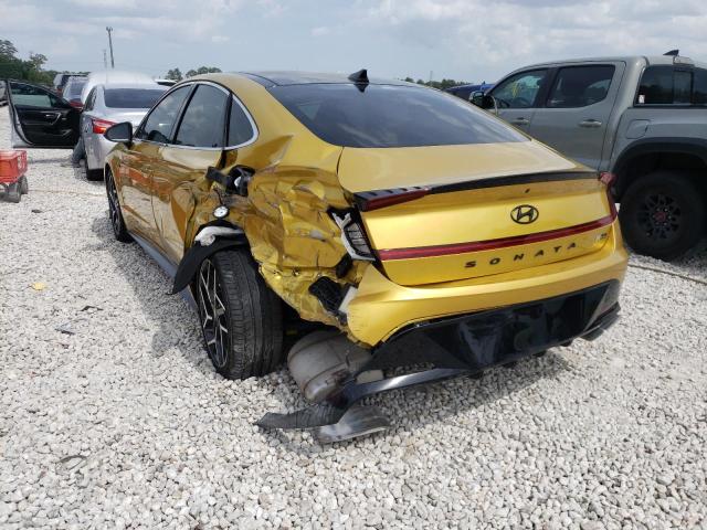 2021 HYUNDAI SONATA N L 5NPEK4JC6MH131894