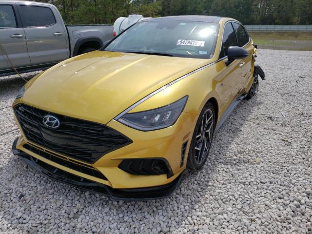 2021 HYUNDAI SONATA N L 5NPEK4JC6MH131894