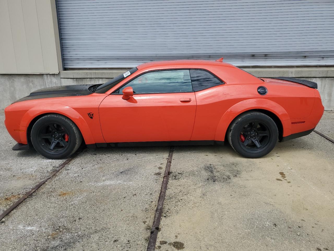 2018 Dodge Challenger VIN: 2C3CDC97JH247081 Lot: 53751642