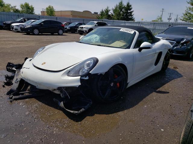 2015 PORSCHE BOXSTER WP0CA2A84FS120388