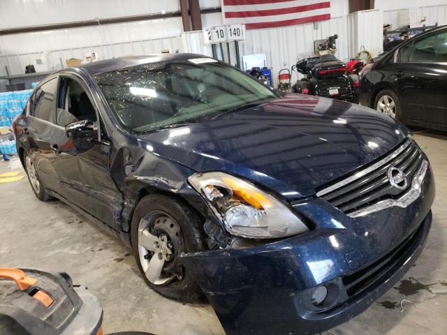 Salvage cars for sale from Copart Earlington, KY: 2008 Nissan Altima 2.5