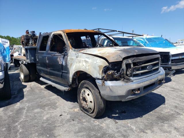 Salvage cars for sale from Copart Jacksonville, FL: 1999 Ford F450 Super