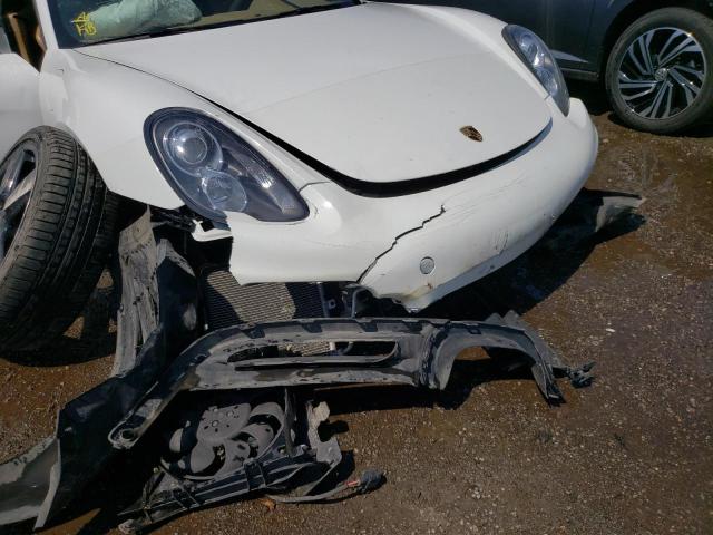 2015 PORSCHE BOXSTER WP0CA2A84FS120388