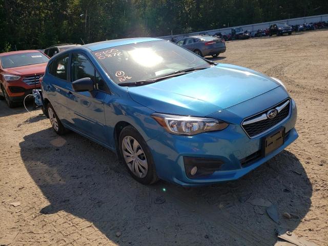 2018 SUBARU IMPREZA - 4S3GTAA68J3715459